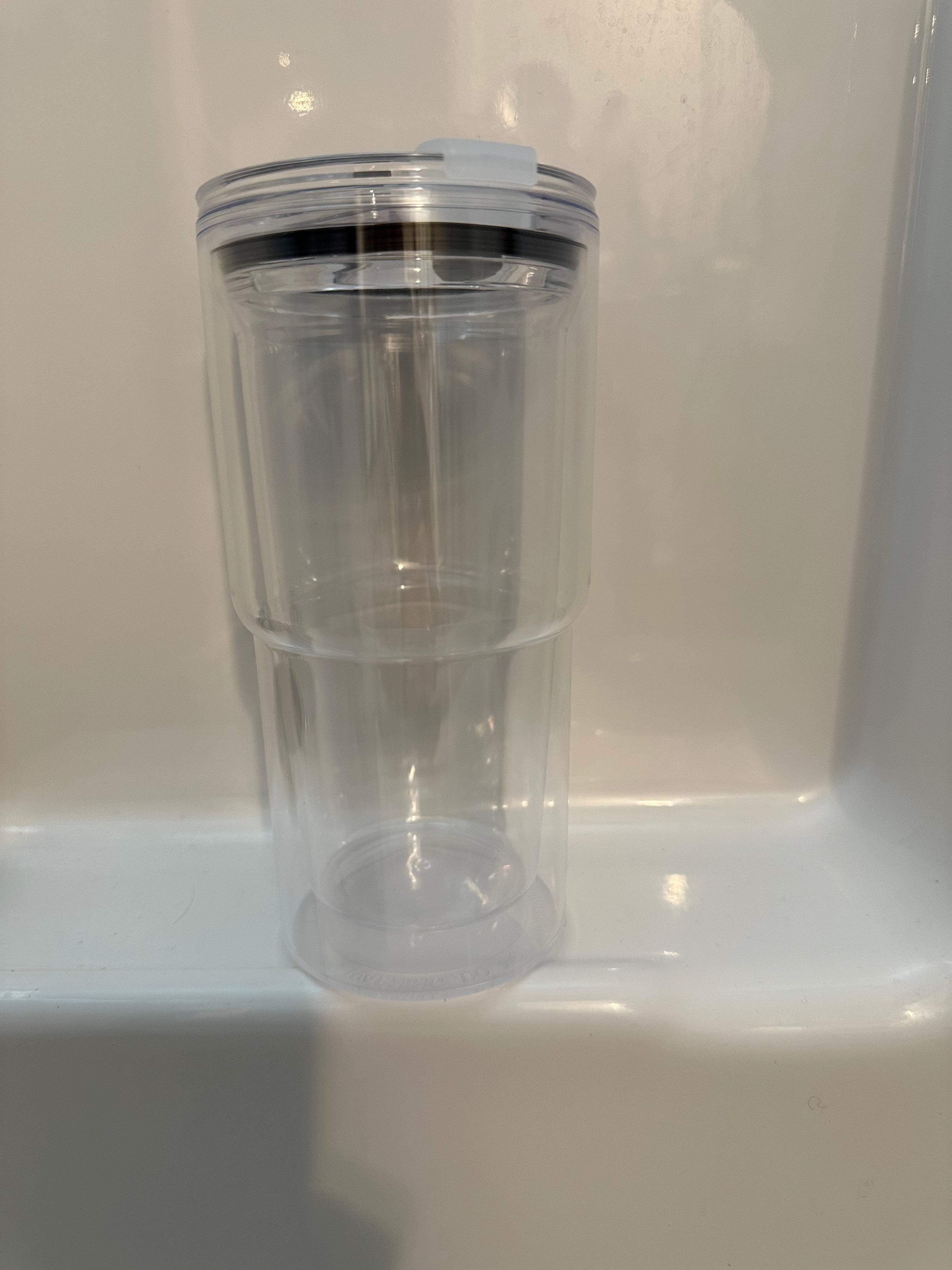 18 oz Acrylic Tumbler