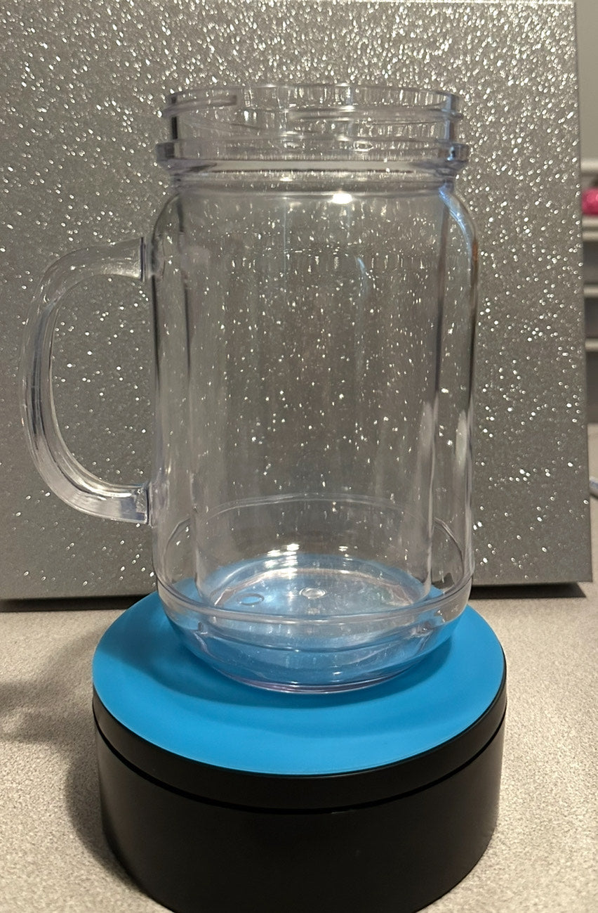 20 oz Mason Jar Tumbler