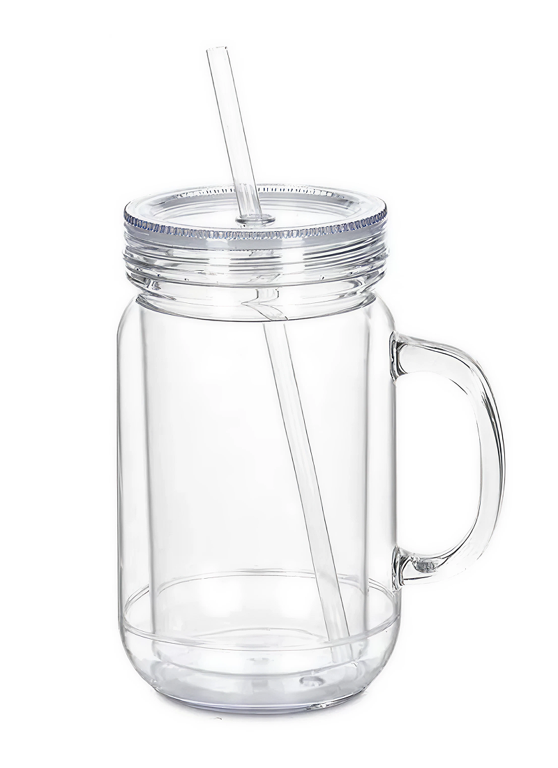 20 oz Mason Jar Tumbler