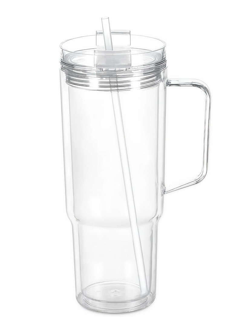 40 oz Tumbler With Handle
